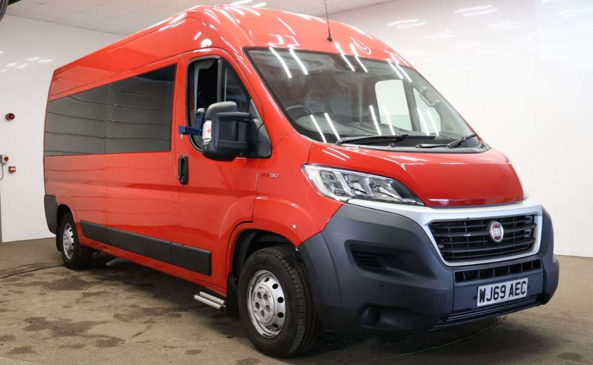 Check out this Fiat Ducato 2019 Diesel Automatic
