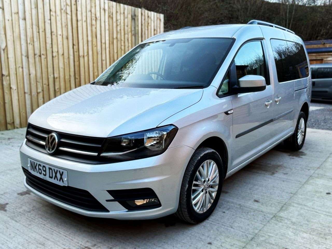 2019 VOLKSWAGEN CADDY MAXI LIFE 2019 VOLKSWAGEN CADDY MAXI LIFE