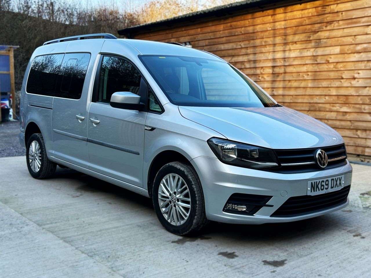 A 2019 VOLKSWAGEN CADDY MAXI LIFE 4 Seat Auto Wheelchair Accessible Disabled Access Vehicle WAV A 2019 VOLKSWAGEN CADDY MAXI LIFE 4 Seat Auto Wheelchair Accessible Disabled Access Vehicle WAV