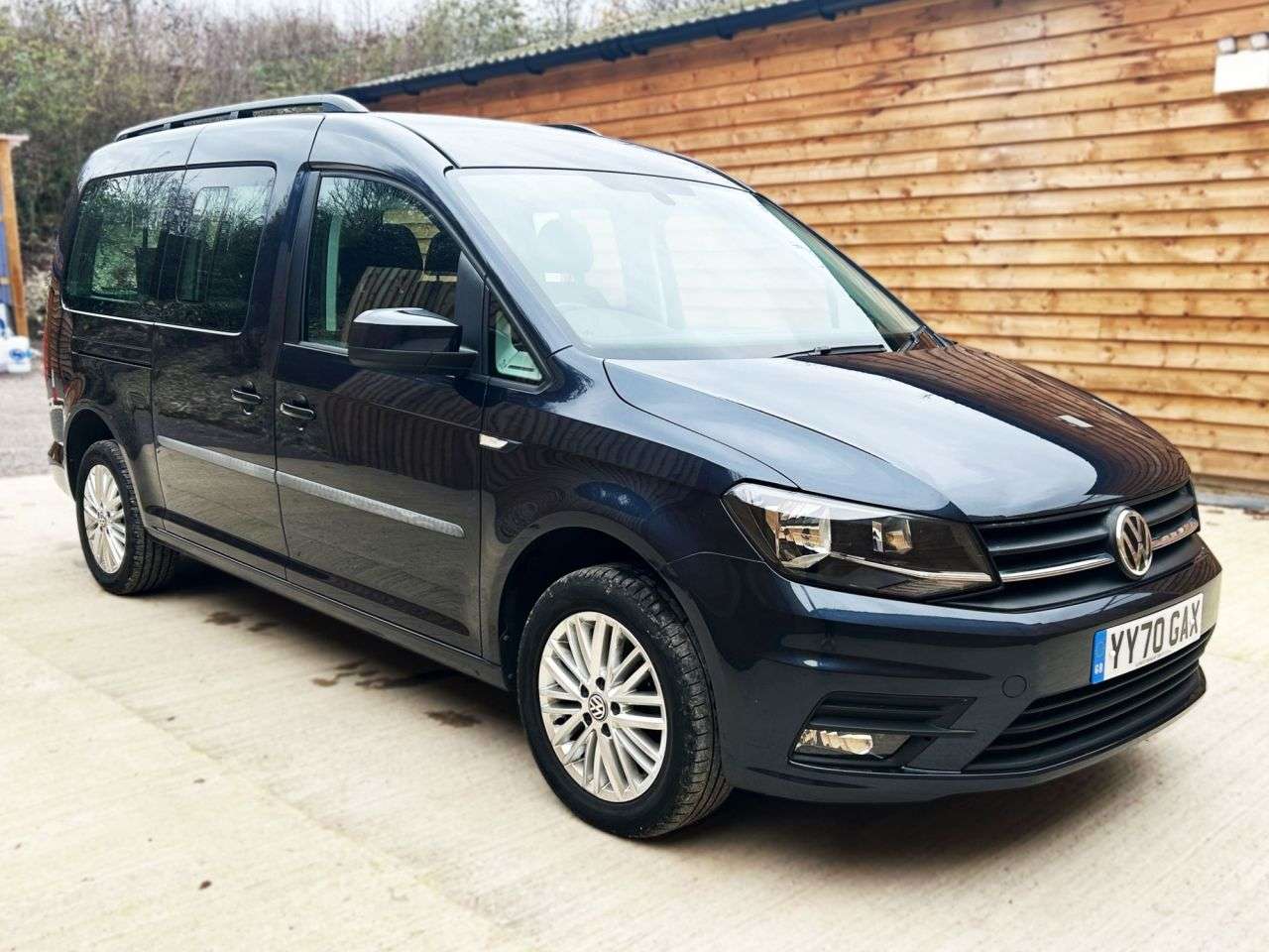 2020 VOLKSWAGEN CADDY MAXI LIFE 2020 VOLKSWAGEN CADDY MAXI LIFE