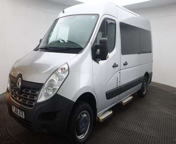 2018 RENAULT MASTER 2018 RENAULT MASTER