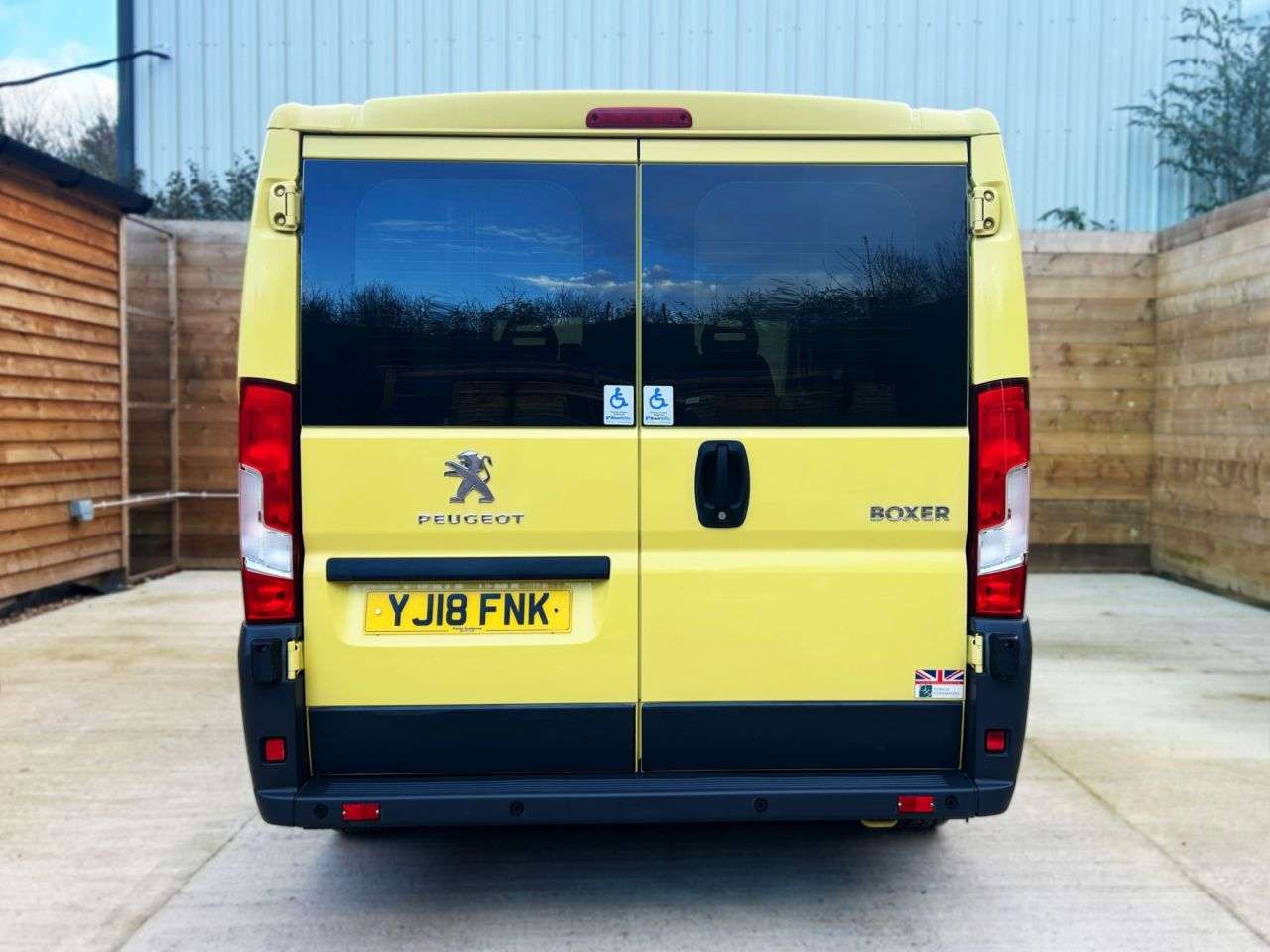 2018 PEUGEOT BOXER 2018 PEUGEOT BOXER