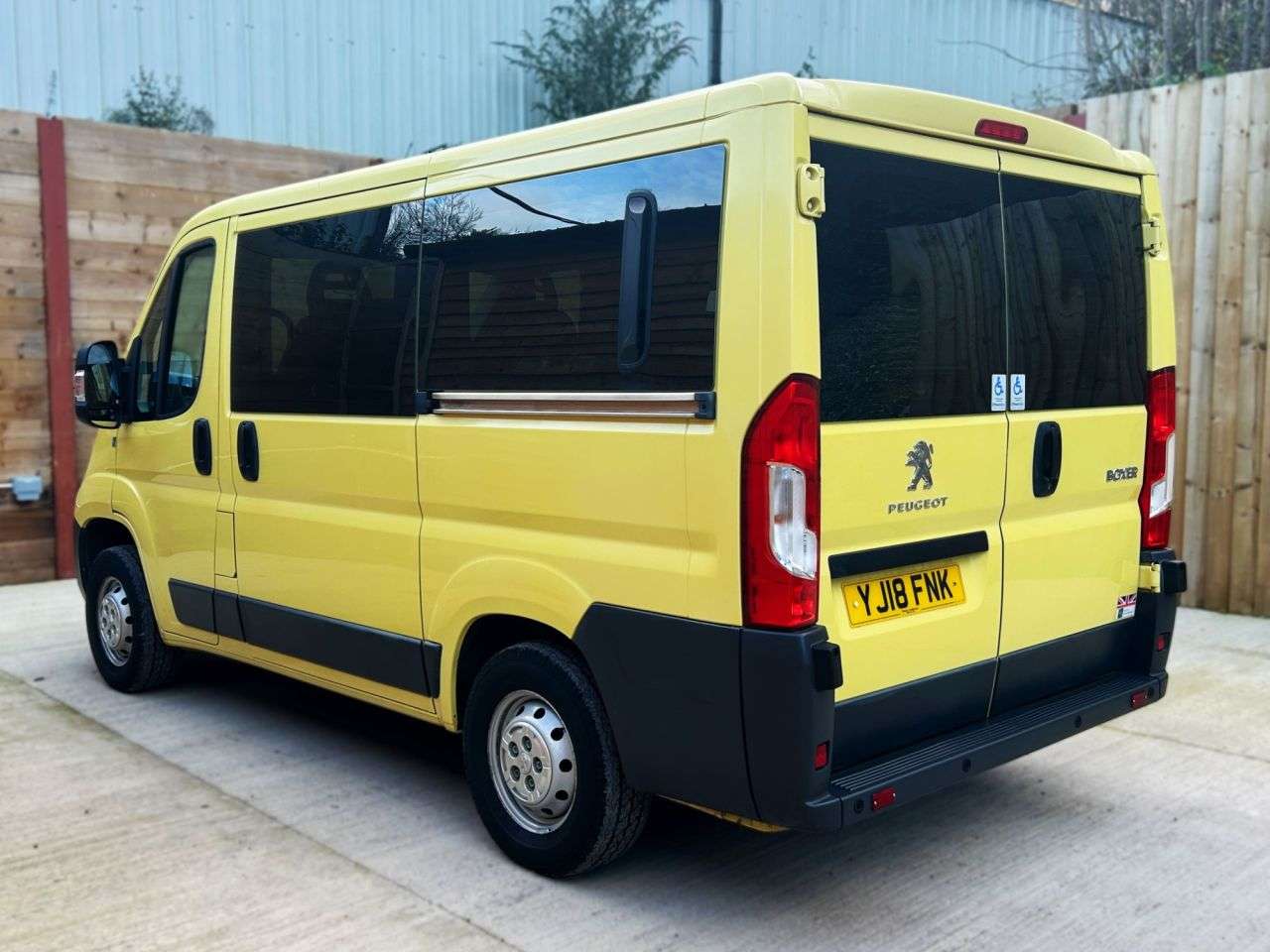 2018 PEUGEOT BOXER 2018 PEUGEOT BOXER