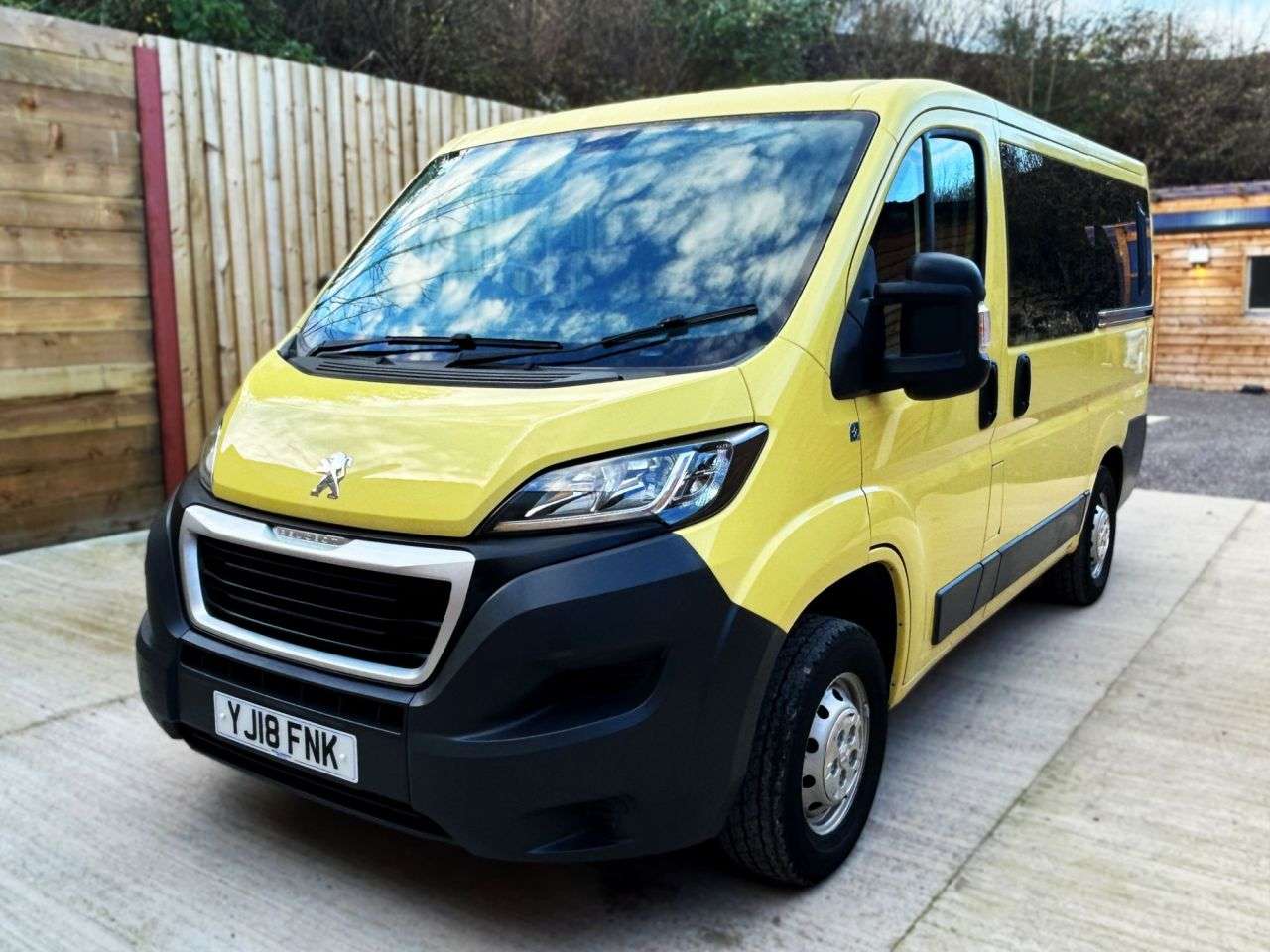 2018 PEUGEOT BOXER 2018 PEUGEOT BOXER