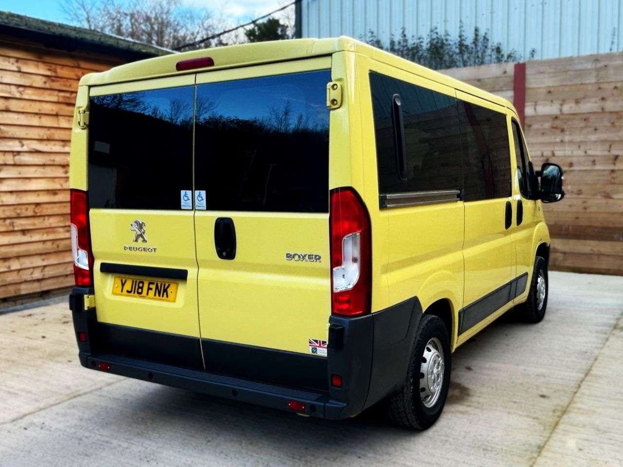 2018 PEUGEOT BOXER 2018 PEUGEOT BOXER