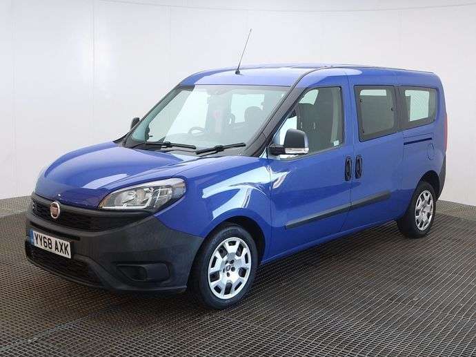 Check out this Fiat Doblo 2018 Diesel Manual