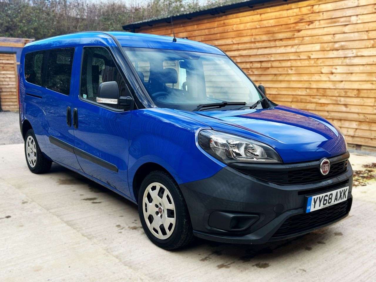 A 2018 FIAT DOBLO L2 LWB 5 Seat Wheelchair Accessible Disabled Access Vehicle WAV A 2018 FIAT DOBLO L2 LWB 5 Seat Wheelchair Accessible Disabled Access Vehicle WAV