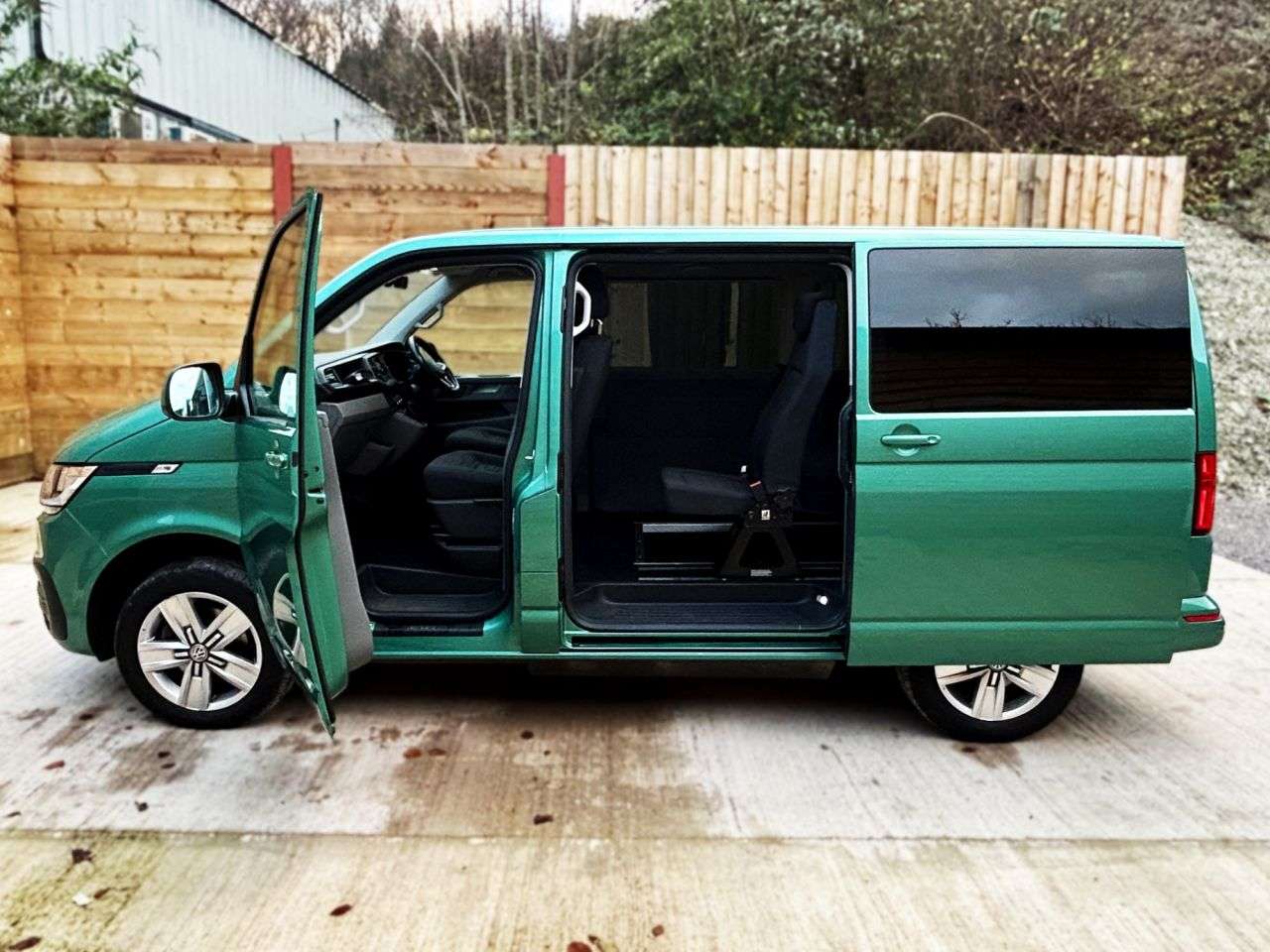 2021 VOLKSWAGEN TRANSPORTER 2021 VOLKSWAGEN TRANSPORTER