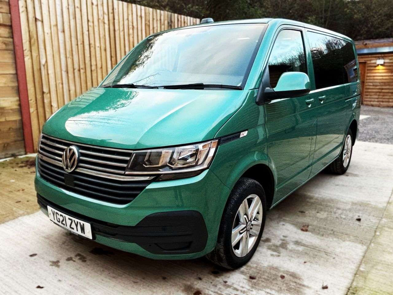 2021 VOLKSWAGEN TRANSPORTER 2021 VOLKSWAGEN TRANSPORTER
