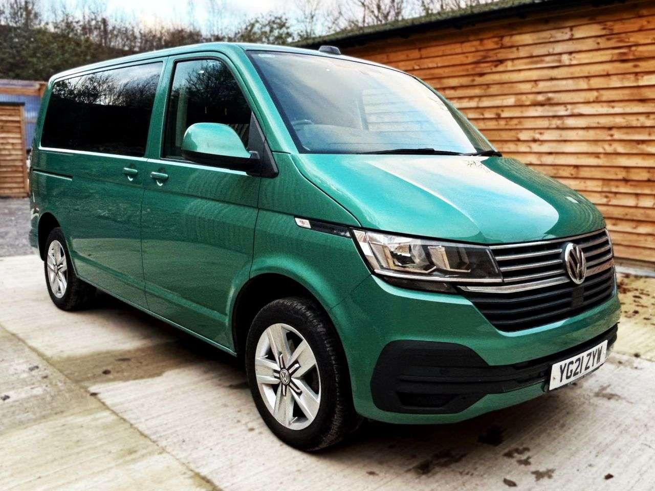 2021 VOLKSWAGEN TRANSPORTER 2021 VOLKSWAGEN TRANSPORTER