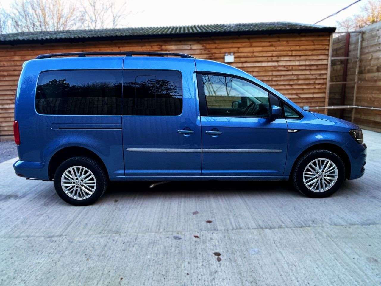 2018 VOLKSWAGEN CADDY MAXI LIFE 2018 VOLKSWAGEN CADDY MAXI LIFE