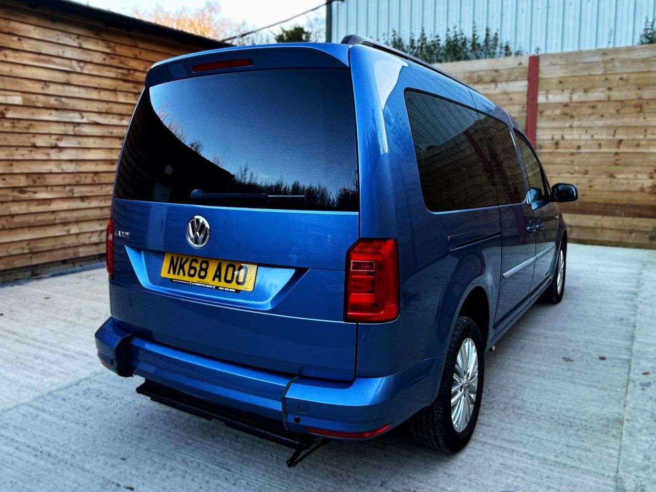 2018 VOLKSWAGEN CADDY MAXI LIFE 2018 VOLKSWAGEN CADDY MAXI LIFE