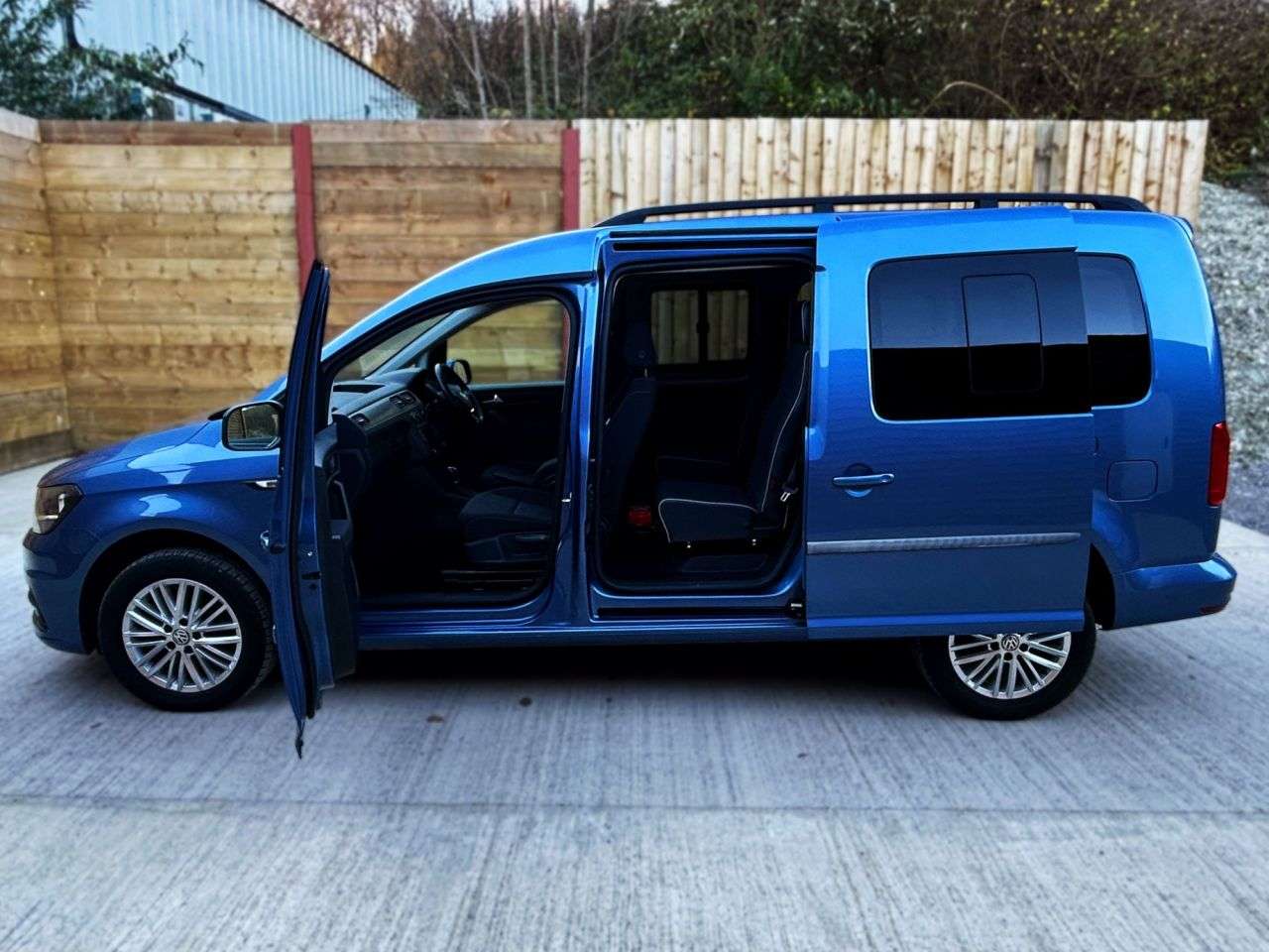 2018 VOLKSWAGEN CADDY MAXI LIFE 2018 VOLKSWAGEN CADDY MAXI LIFE