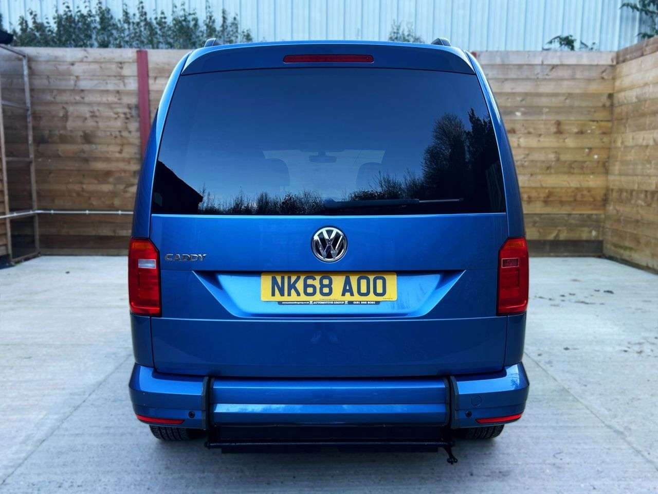 2018 VOLKSWAGEN CADDY MAXI LIFE 2018 VOLKSWAGEN CADDY MAXI LIFE