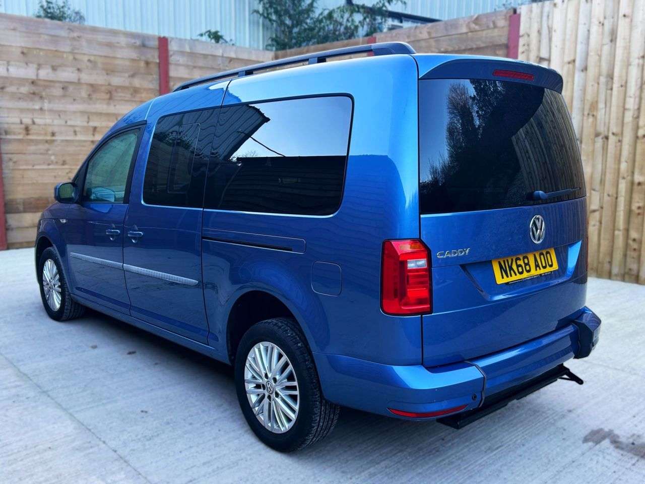 2018 VOLKSWAGEN CADDY MAXI LIFE 2018 VOLKSWAGEN CADDY MAXI LIFE