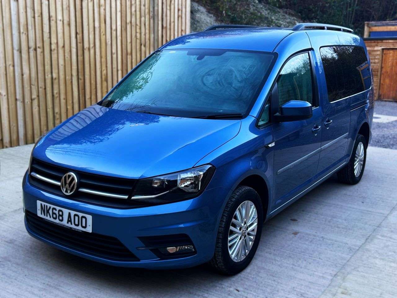 2018 VOLKSWAGEN CADDY MAXI LIFE 2018 VOLKSWAGEN CADDY MAXI LIFE