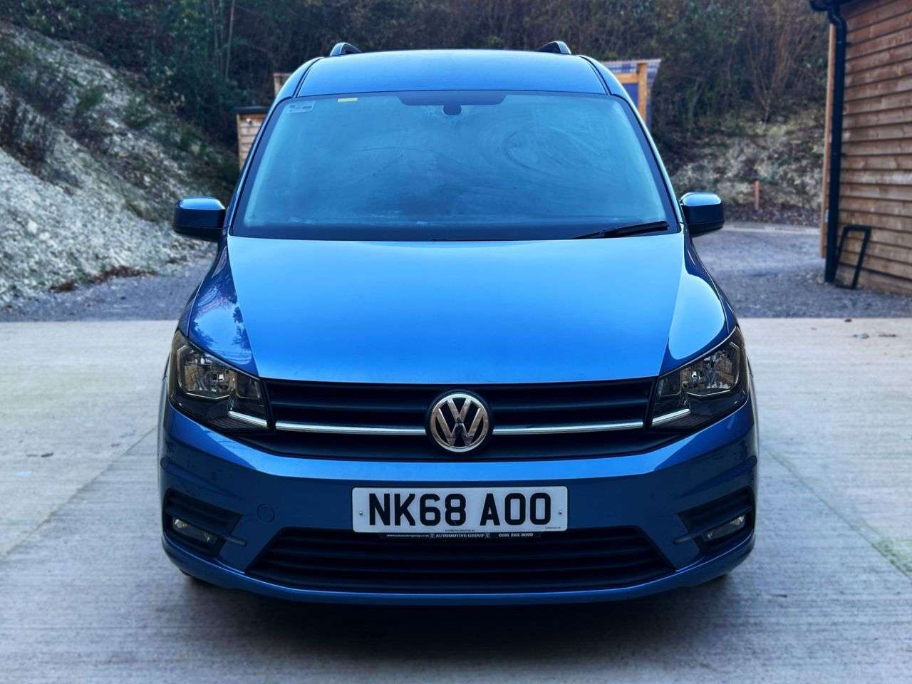 2018 VOLKSWAGEN CADDY MAXI LIFE 2018 VOLKSWAGEN CADDY MAXI LIFE