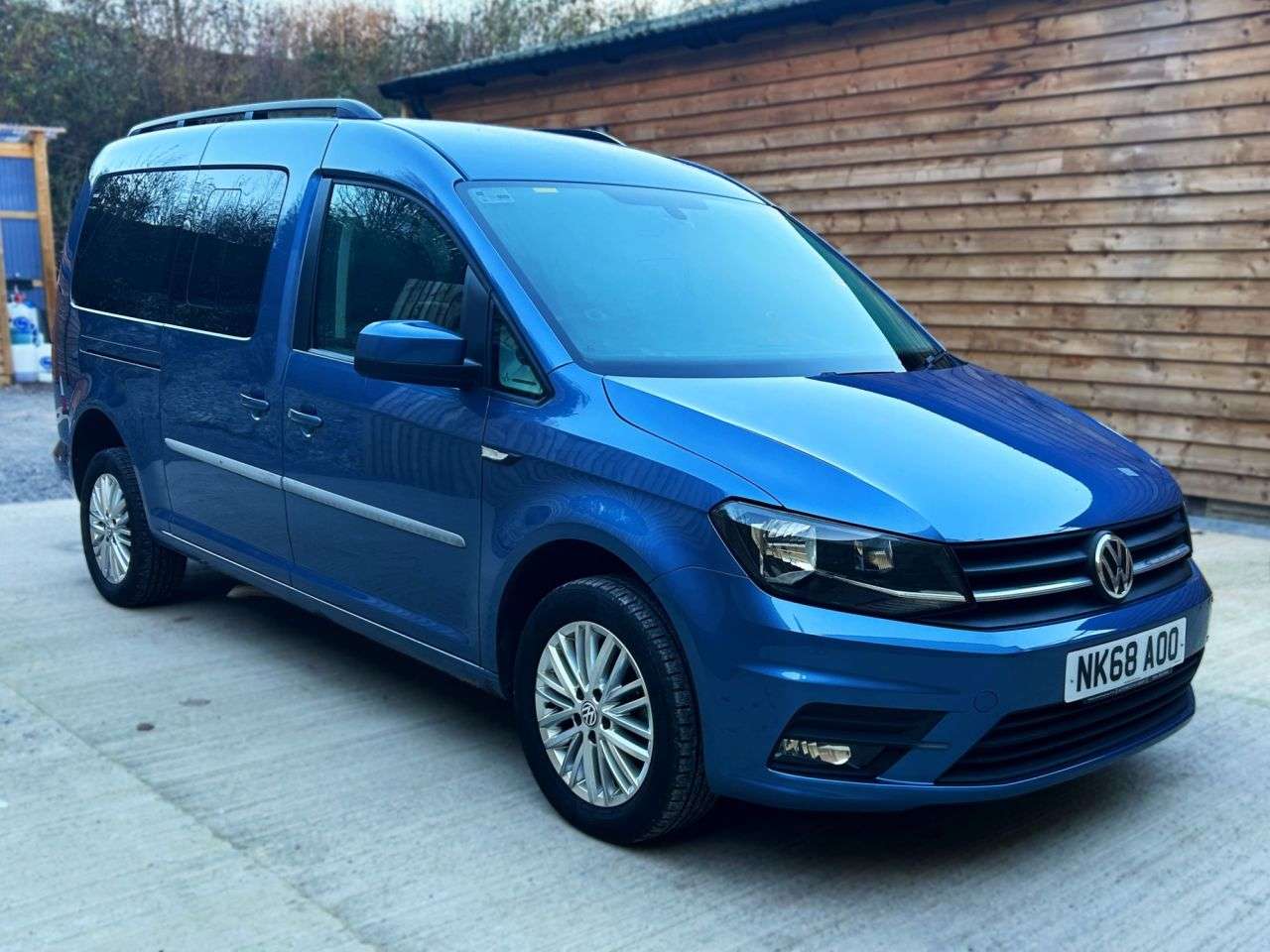 2018 VOLKSWAGEN CADDY MAXI LIFE 2018 VOLKSWAGEN CADDY MAXI LIFE