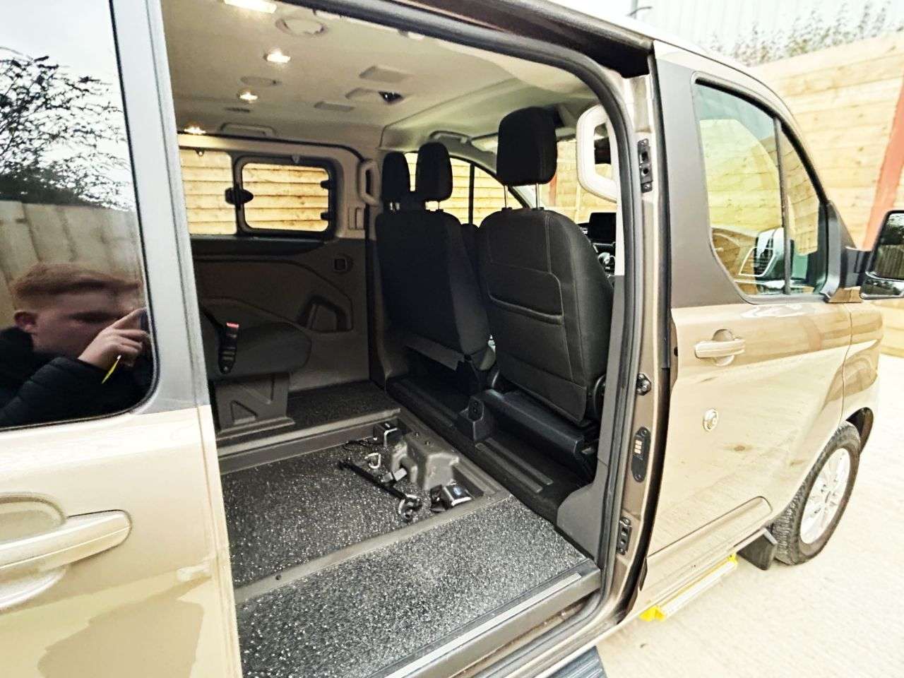 2019 FORD TOURNEO CUSTOM 2019 FORD TOURNEO CUSTOM