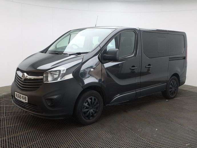 Check out this Vauxhall Vivaro 2018 Diesel Manual