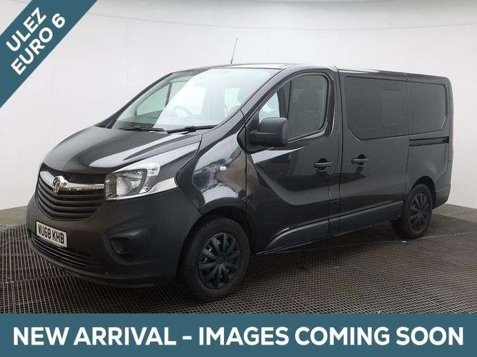 2018 VAUXHALL VIVARO 2018 VAUXHALL VIVARO
