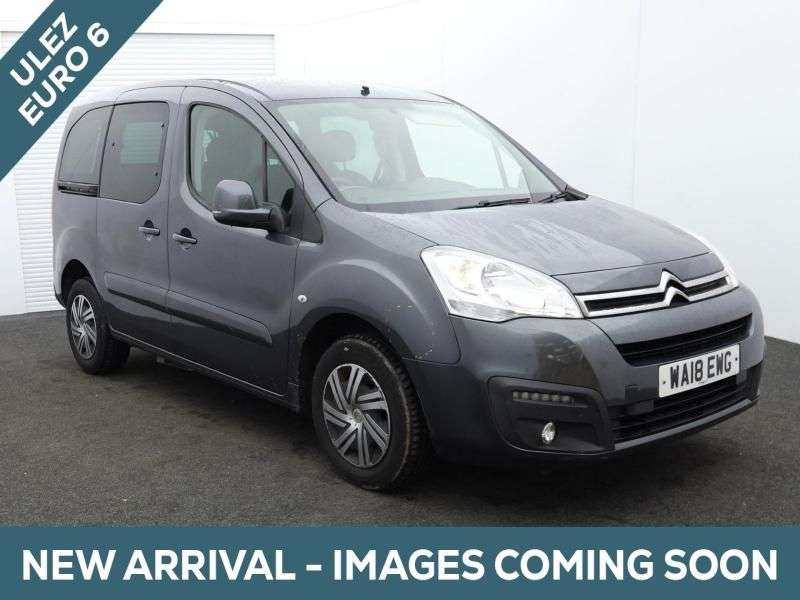 2018 CITROEN BERLINGO MULTISPACE 2018 CITROEN BERLINGO MULTISPACE