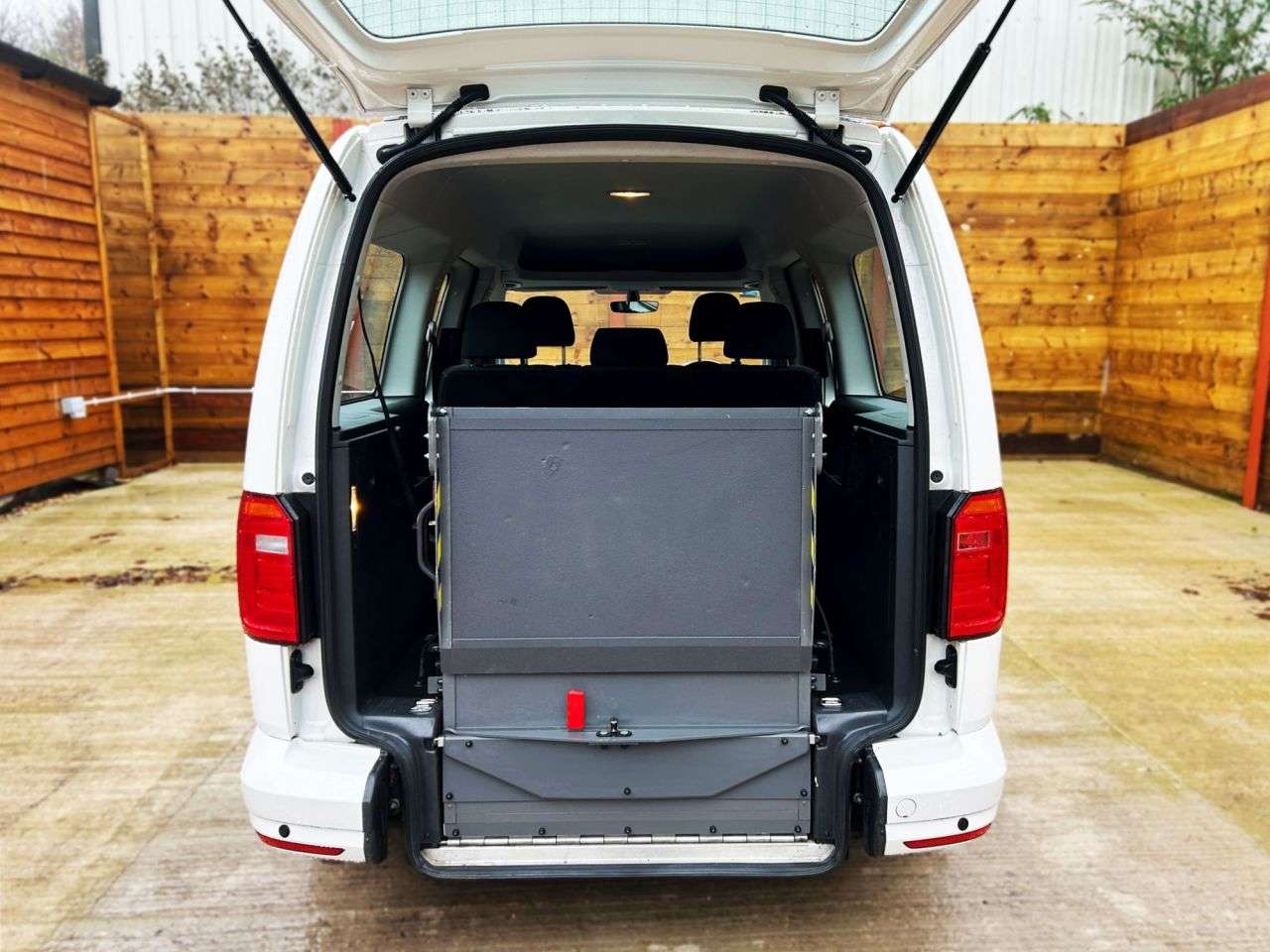 2018 VOLKSWAGEN CADDY MAXI LIFE 2018 VOLKSWAGEN CADDY MAXI LIFE