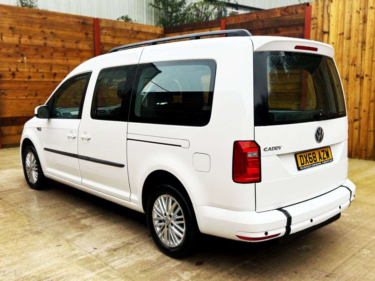 2018 VOLKSWAGEN CADDY MAXI LIFE 2018 VOLKSWAGEN CADDY MAXI LIFE