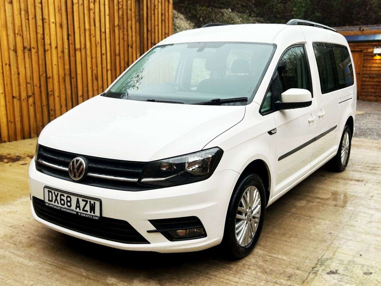 2018 VOLKSWAGEN CADDY MAXI LIFE 2018 VOLKSWAGEN CADDY MAXI LIFE