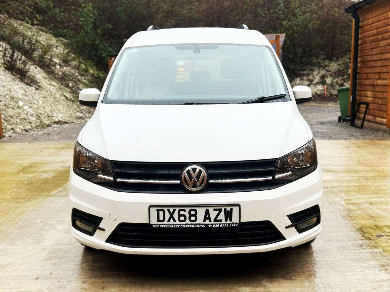 2018 VOLKSWAGEN CADDY MAXI LIFE 2018 VOLKSWAGEN CADDY MAXI LIFE