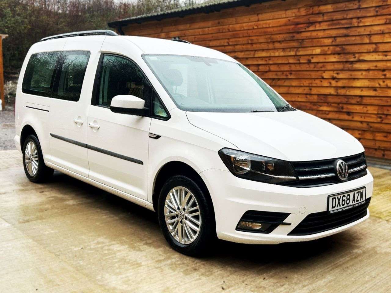 2018 VOLKSWAGEN CADDY MAXI LIFE 2018 VOLKSWAGEN CADDY MAXI LIFE