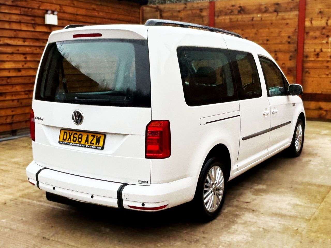 2018 VOLKSWAGEN CADDY MAXI LIFE 2018 VOLKSWAGEN CADDY MAXI LIFE