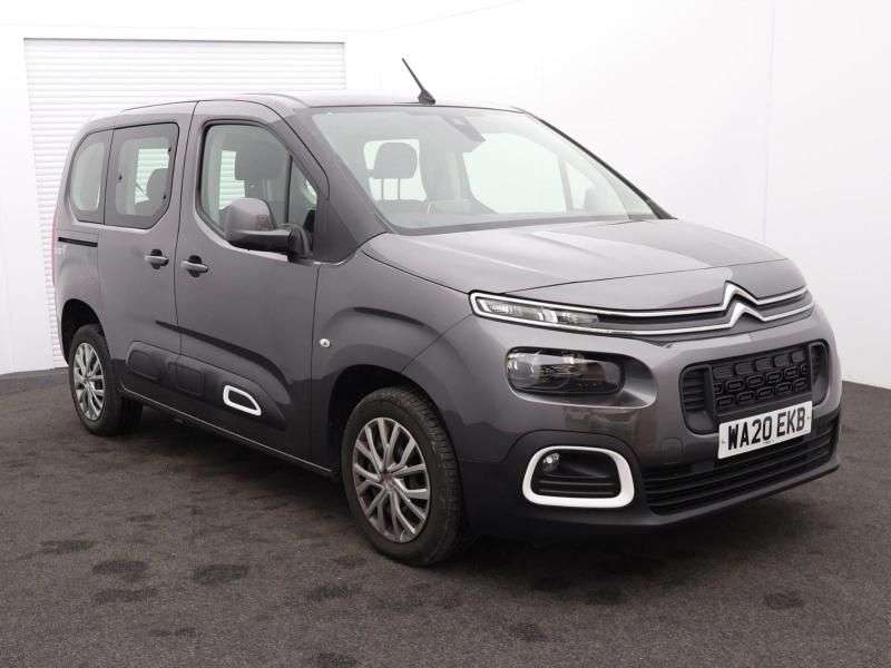 Check out this Citroen Berlingo 2020 Diesel Manual