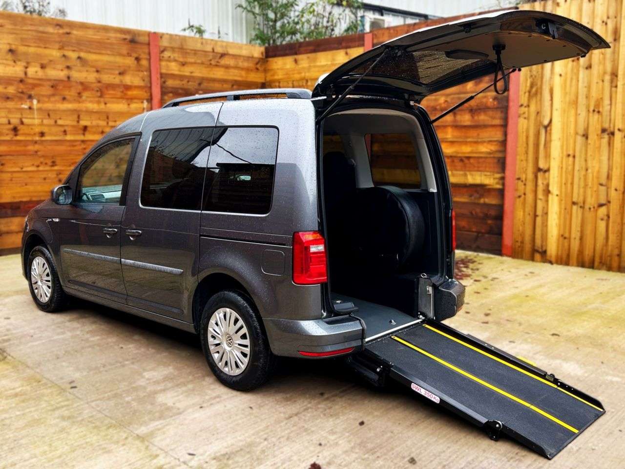A 2020 VOLKSWAGEN CADDY LIFE 4 Seat Auto Wheelchair Accessible Disabled Access Vehicle WAV A 2020 VOLKSWAGEN CADDY LIFE 4 Seat Auto Wheelchair Accessible Disabled Access Vehicle WAV