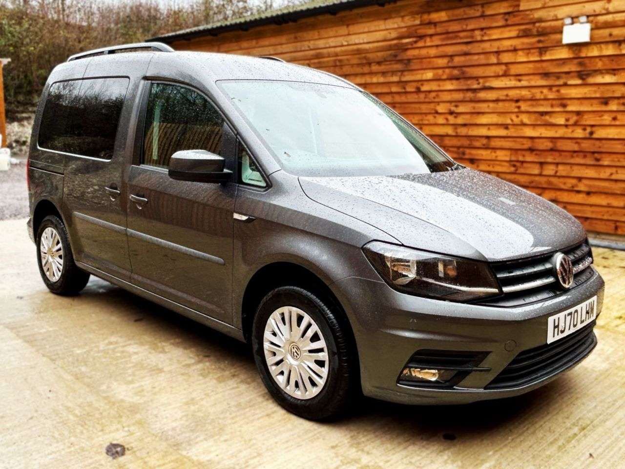 A 2020 VOLKSWAGEN CADDY LIFE 4 Seat Auto Wheelchair Accessible Disabled Access Vehicle WAV A 2020 VOLKSWAGEN CADDY LIFE 4 Seat Auto Wheelchair Accessible Disabled Access Vehicle WAV