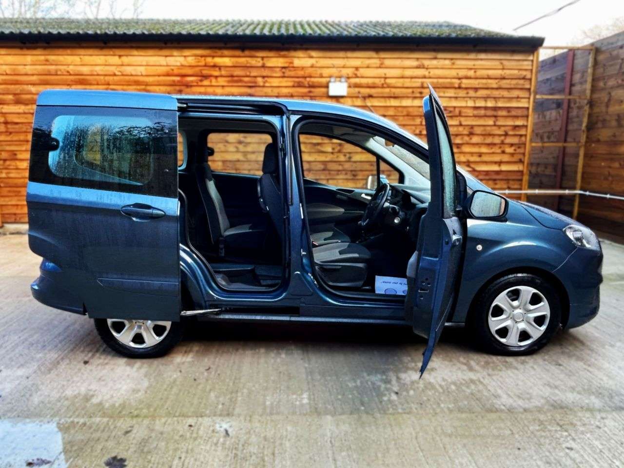 2020 FORD TOURNEO COURIER 2020 FORD TOURNEO COURIER