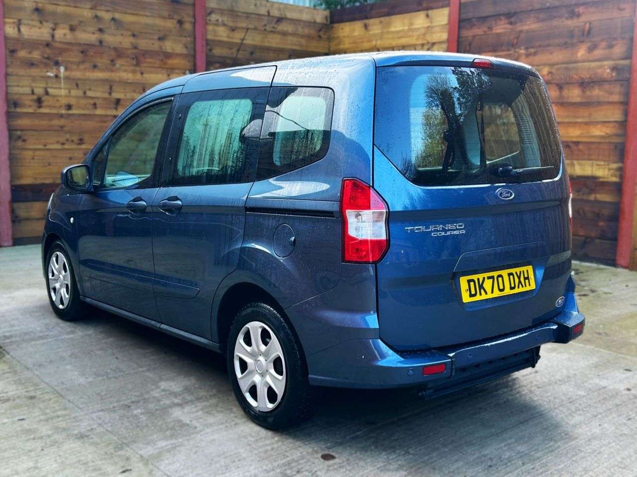 2020 FORD TOURNEO COURIER 2020 FORD TOURNEO COURIER