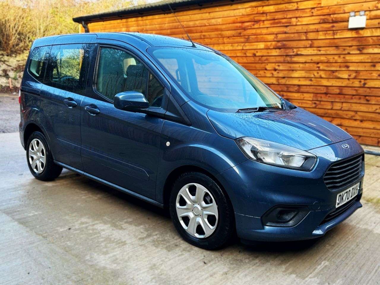 2020 FORD TOURNEO COURIER 2020 FORD TOURNEO COURIER