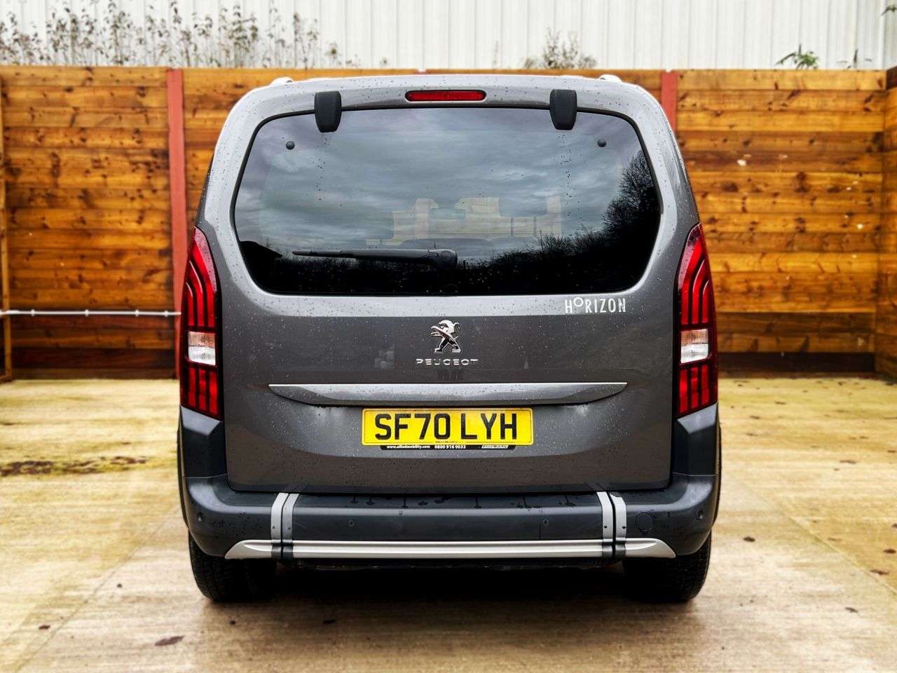 2020 PEUGEOT RIFTER 2020 PEUGEOT RIFTER