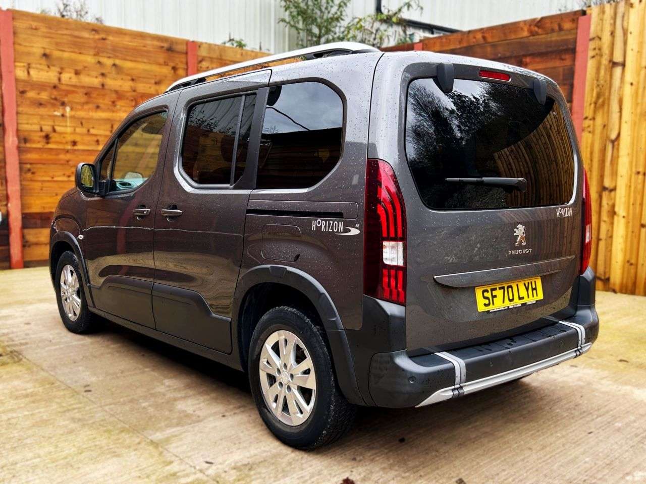 2020 PEUGEOT RIFTER 2020 PEUGEOT RIFTER