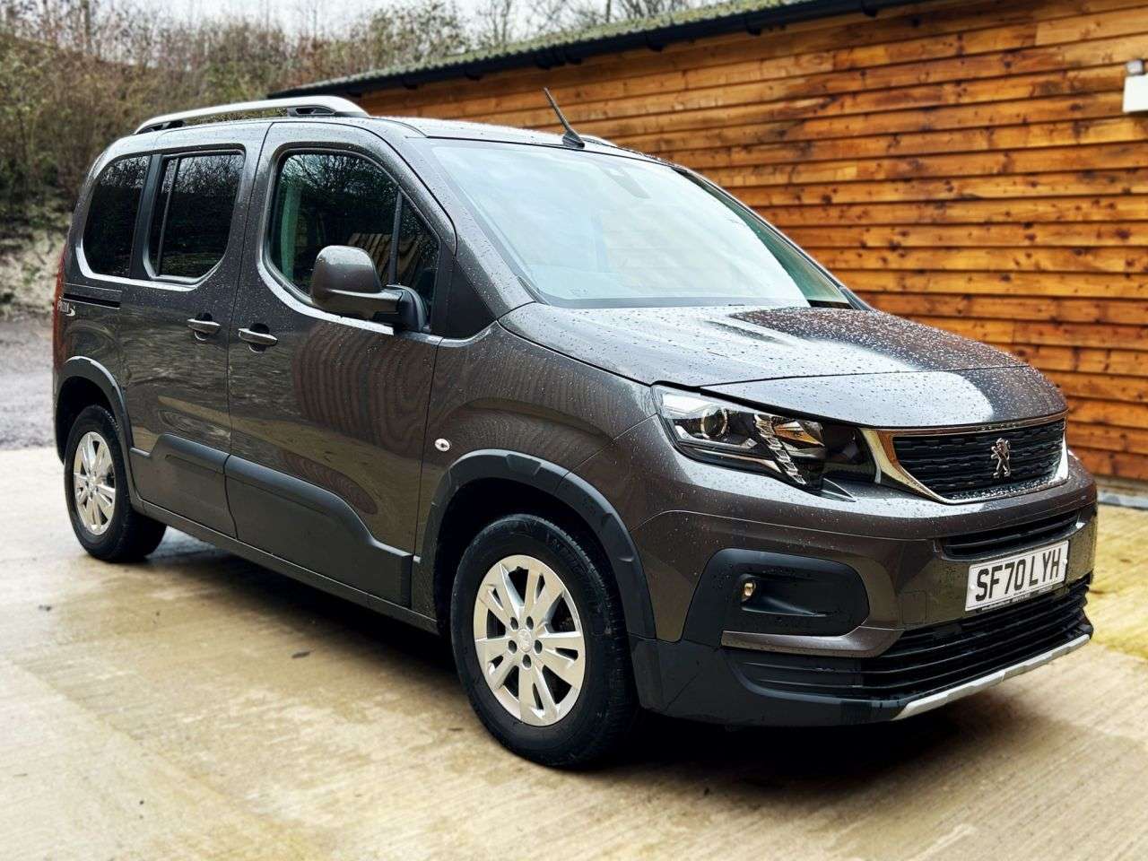 A 2020 PEUGEOT RIFTER 3 Seat Auto Wheelchair Accessible Disabled Access Vehicle WAV A 2020 PEUGEOT RIFTER 3 Seat Auto Wheelchair Accessible Disabled Access Vehicle WAV