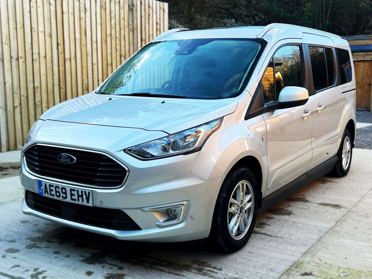 2019 FORD GRAND TOURNEO CONNECT 2019 FORD GRAND TOURNEO CONNECT