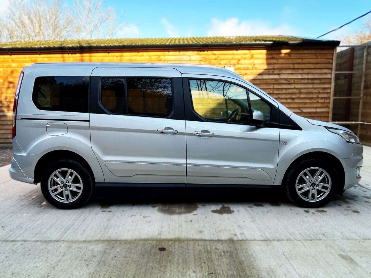 2019 FORD GRAND TOURNEO CONNECT 2019 FORD GRAND TOURNEO CONNECT