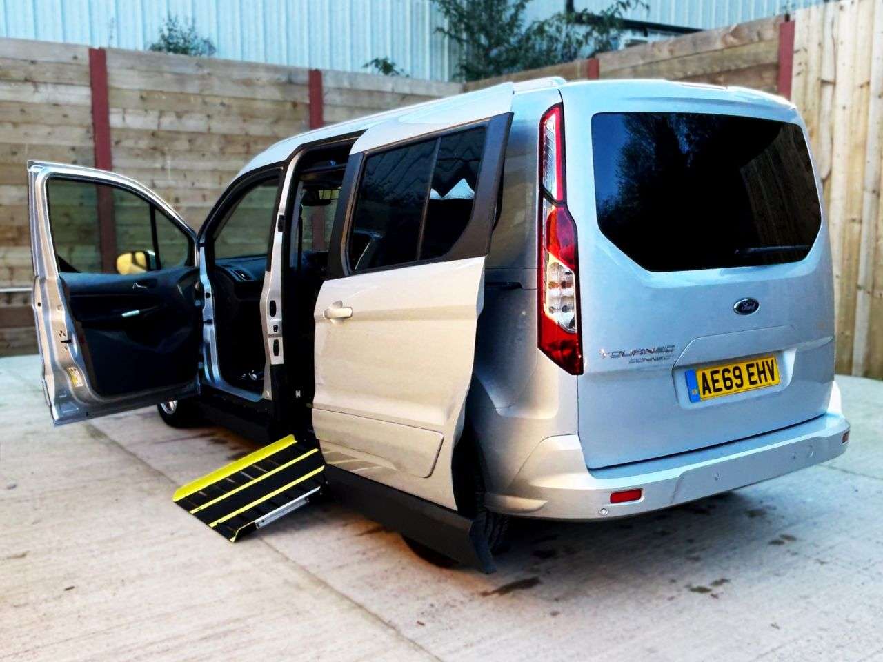 2019 FORD GRAND TOURNEO CONNECT 2019 FORD GRAND TOURNEO CONNECT