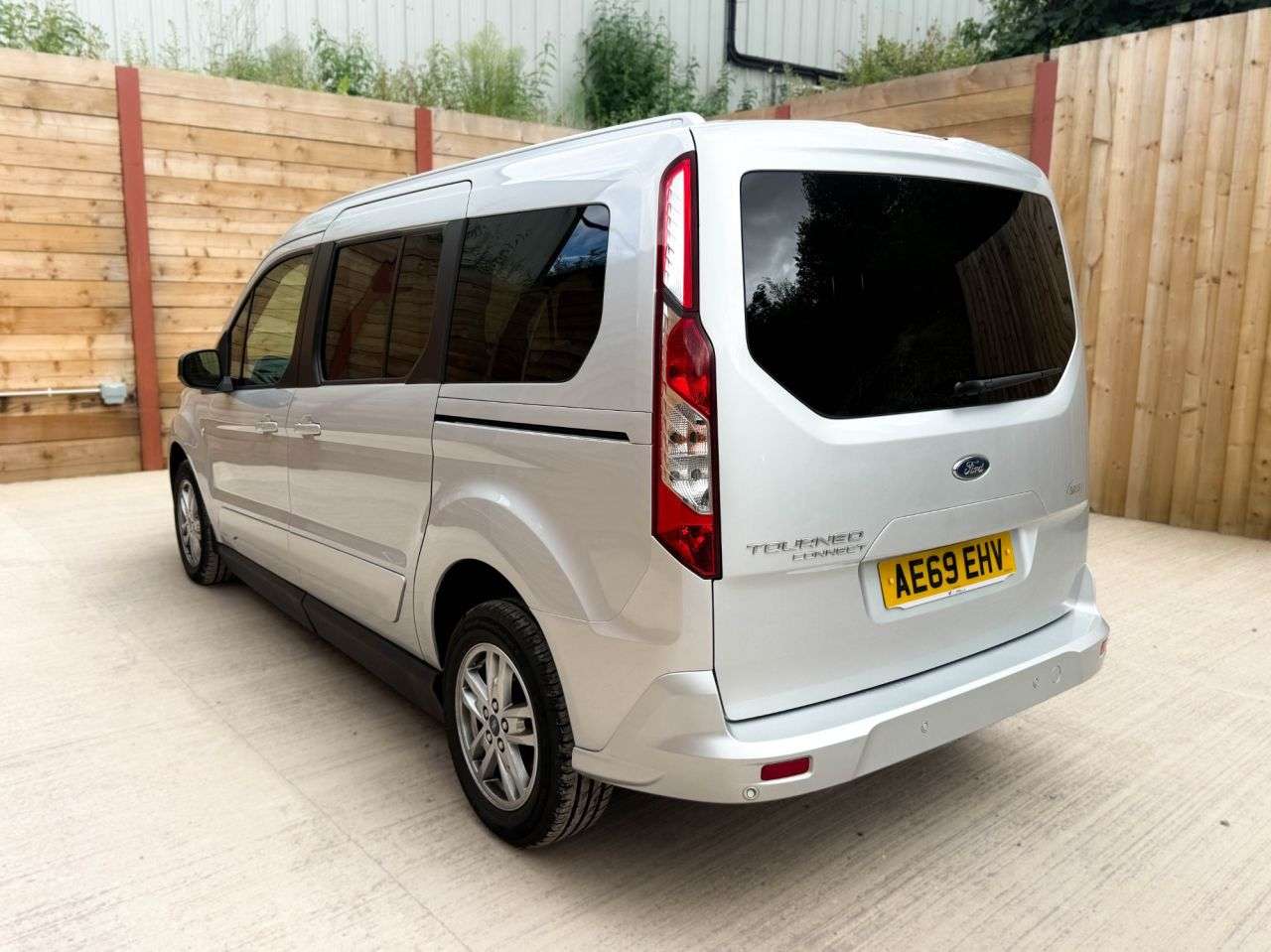 2019 FORD GRAND TOURNEO CONNECT 2019 FORD GRAND TOURNEO CONNECT