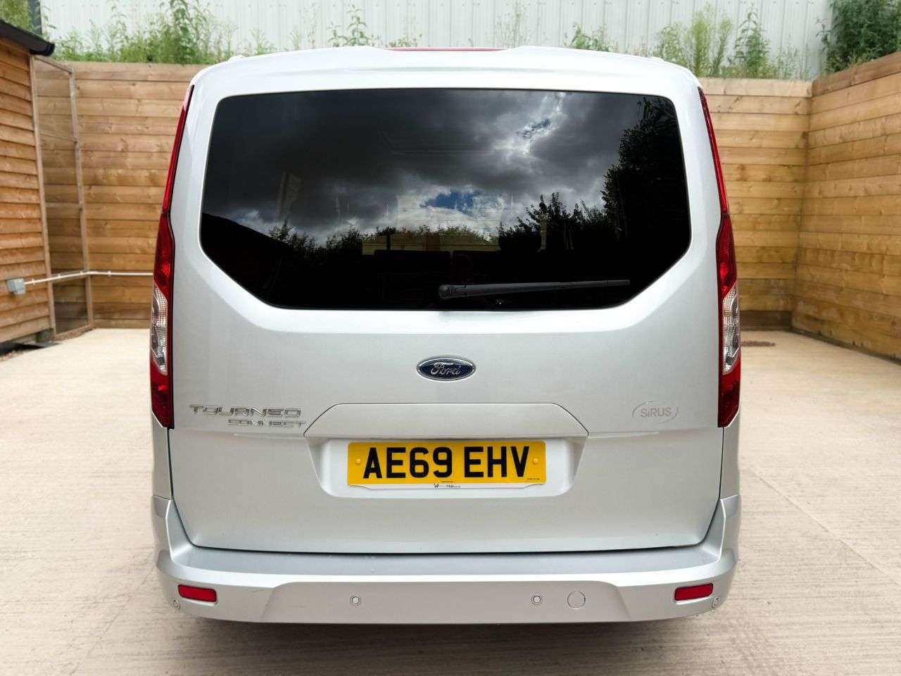 2019 FORD GRAND TOURNEO CONNECT 2019 FORD GRAND TOURNEO CONNECT