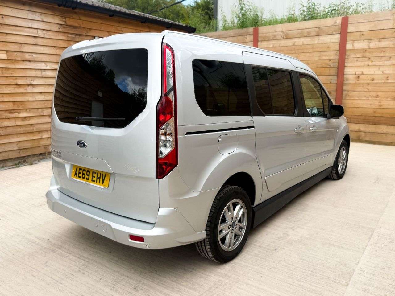 2019 FORD GRAND TOURNEO CONNECT 2019 FORD GRAND TOURNEO CONNECT