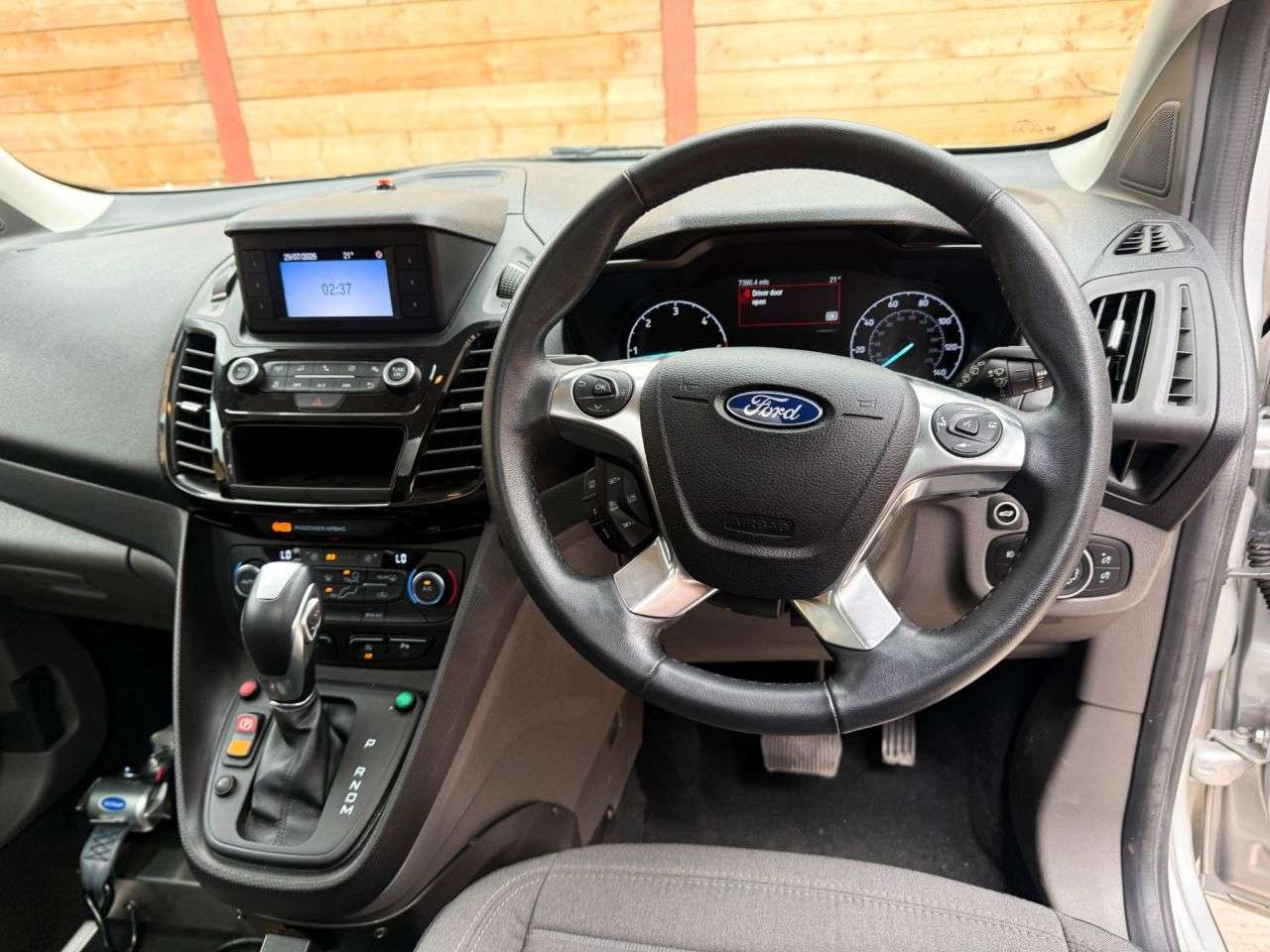 A 2019 FORD GRAND TOURNEO CONNECT 3 Seat Side Entry Passenger Up Front Wheelchair Accessible Vehicle A 2019 FORD GRAND TOURNEO CONNECT 3 Seat Side Entry Passenger Up Front Wheelchair Accessible Vehicle