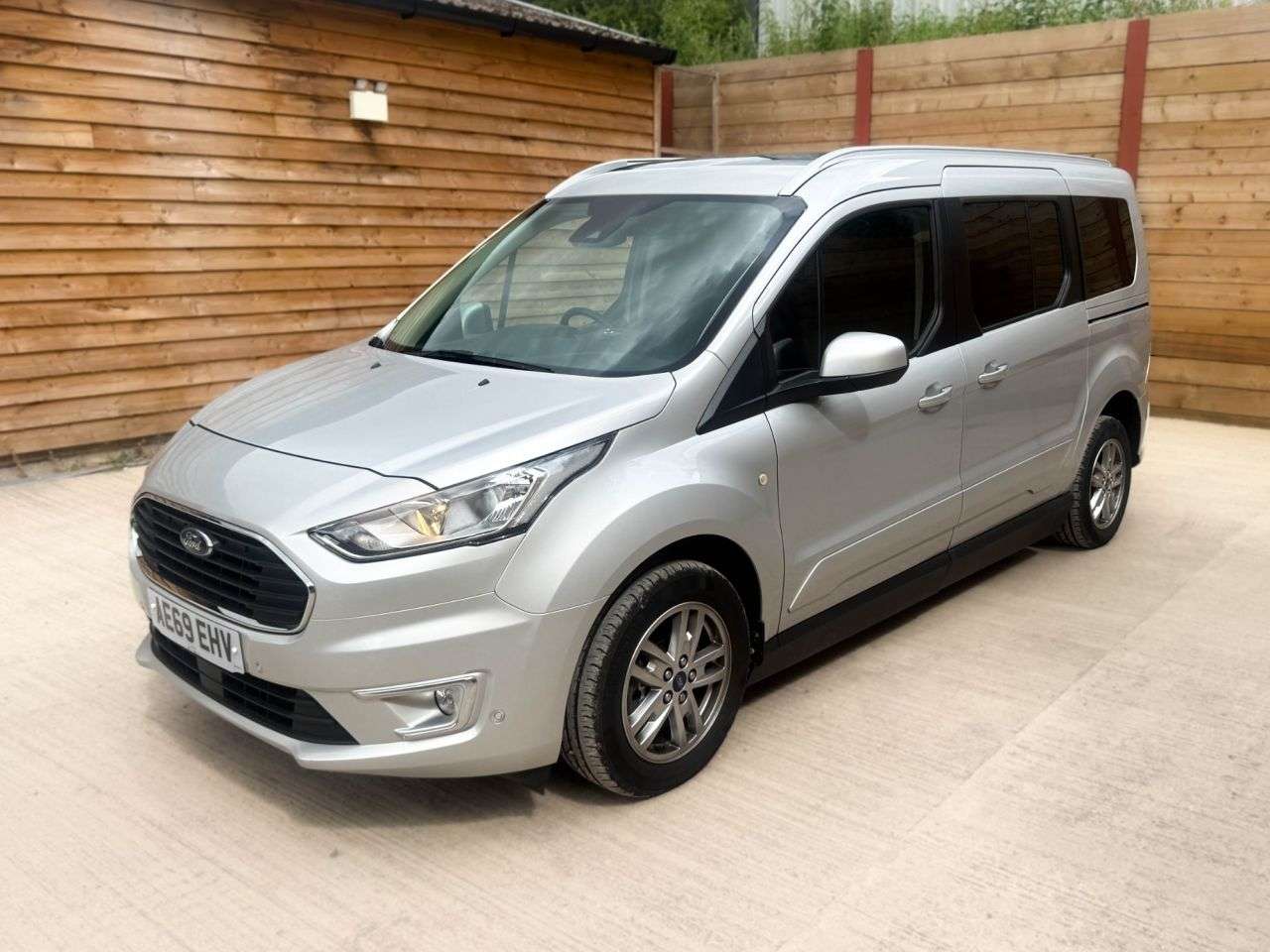 2019 FORD GRAND TOURNEO CONNECT 2019 FORD GRAND TOURNEO CONNECT
