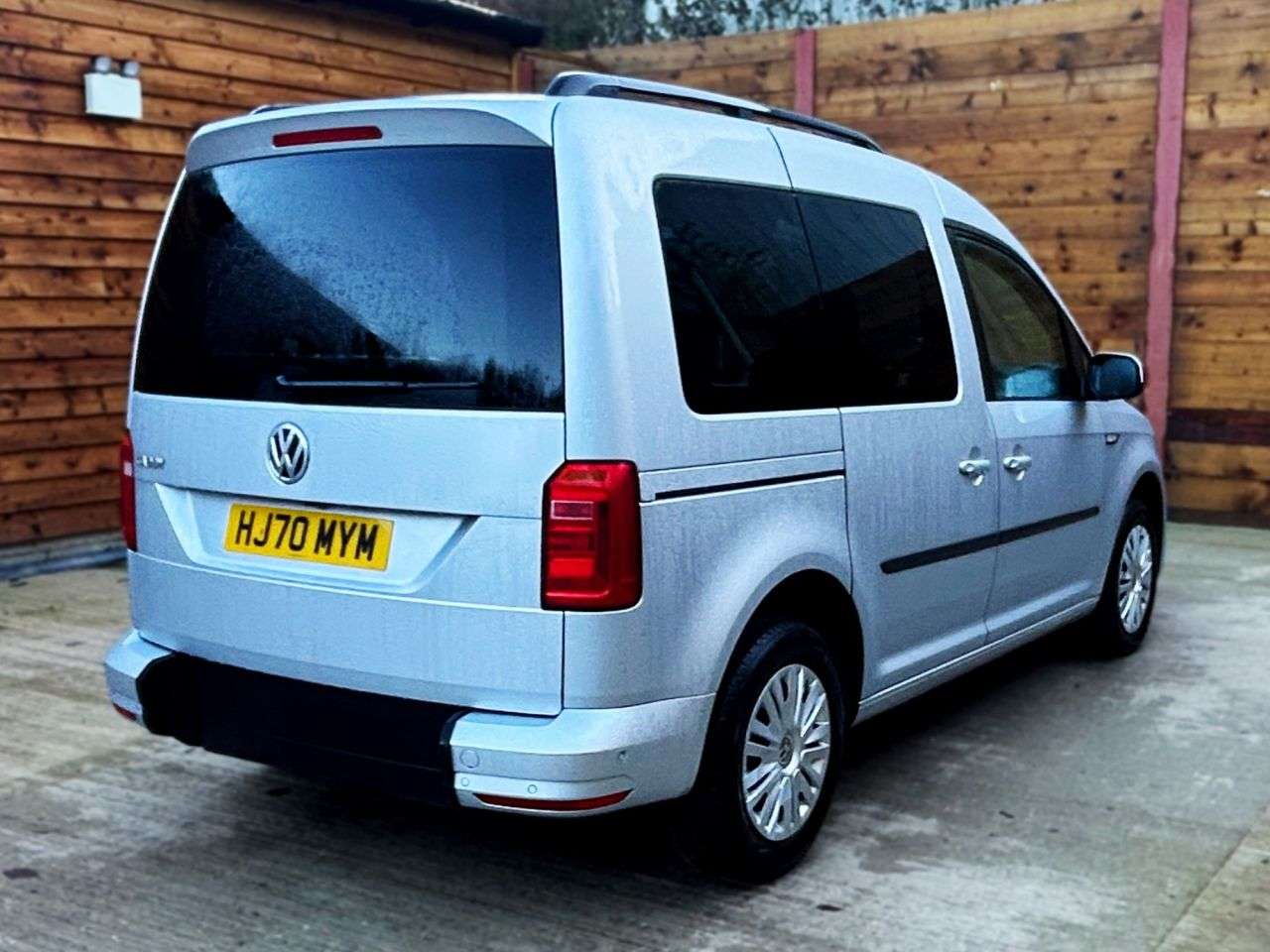 2020 VOLKSWAGEN CADDY LIFE 2020 VOLKSWAGEN CADDY LIFE